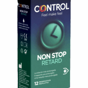 Control Single: Retard, 12 long love condoms