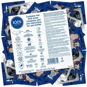 EXS Christmas 144 pcs
