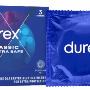 Durex Extra Safe - zosilnené kondómy (3 ks)