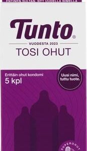 Tunto Ultra Thin condoms 5 pcs