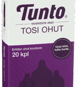 Tunto Ultra Thin condoms 20 pcs