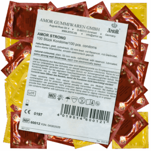 Amor Strong condoms 100 pcs