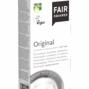 Fair Squared Single: Original, 10 Fair Trade condoms