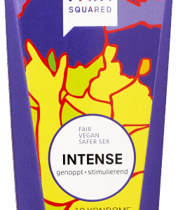 Fair Squared Single: Intense, 10 Fair Trade condoms