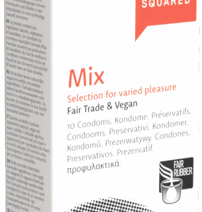 Fair Squared Single: Mix, 10 Fair Trade condoms