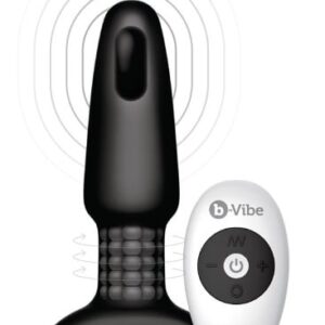 b-Vibe Rimming Plug 2 čierny