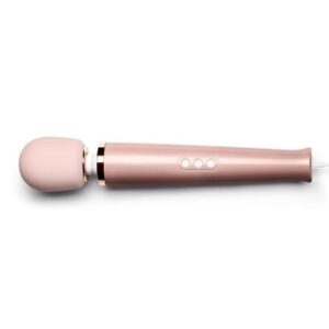 LE WAND VIBRUJÚCA MASÁŽNA HLAVICA PLUG-IN v ROSE GOLD