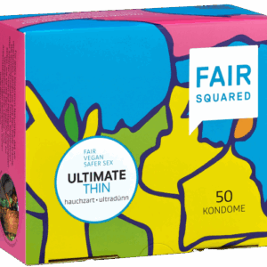 Fair Squared Maxi-Pack: Ultimate Thin 50 pcs