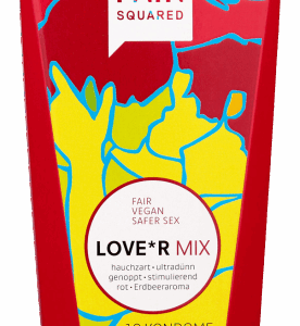 Fair Squared Single: Love*r Mix condoms 10 pcs