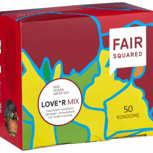 Fair Squared Single: Love*r Mix condoms 50 pcs