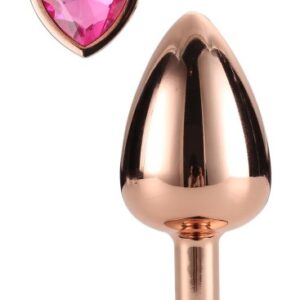 GLEAMING LOVE ROSE GOLD ANÁLNY KOLÍK MALÝ