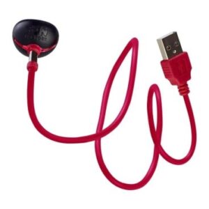 FUN FACTORY USB MAGNETICKÁ NABÍJAČKA ČERVENÁ