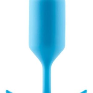 b-Vibe Snug análny kolík 3 modrý