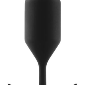 b-Vibe Snug Análny kolík 4 čierny