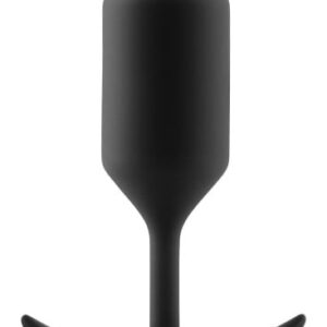 b-Vibe Snug Plug 3 čierny