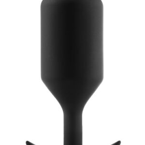 B-VIBE SNUG PLUG 6 ČIERNY