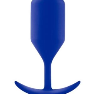 b-Vibe Snug Plug 4 Modrý