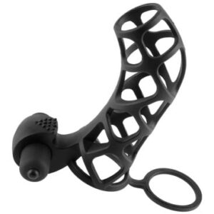FANTASY X-TENSIONS EXTREME SILICONE POWER CAGE BLACK