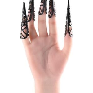 Sensory Finger Tips - čierne