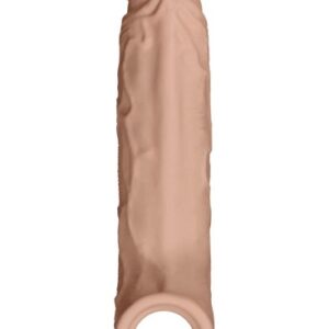 Návlek na penis SHAFT MODEL F 6.9 INCH TEKUTÝ SILIKÓN PIN