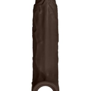 Povrch nástavca SHAFT MODEL F 6,9 PALCA TEKUTÝ SILIKÓN MAHAGÓN