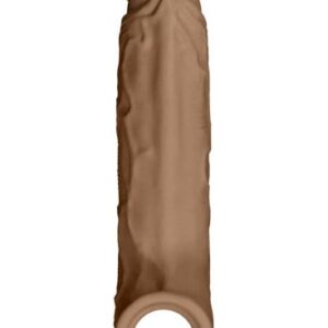 SHAFT SHEATH MODEL F 6.9 INCH LIQUID SILICONE SLEEVE OAK