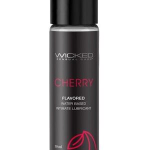Wicked Aqua lubrikant s čerešňovou príchuťou 30 ml