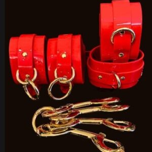 KINKY DIVA PUTÁ NA RUKY A NOHY ČERVENÁ