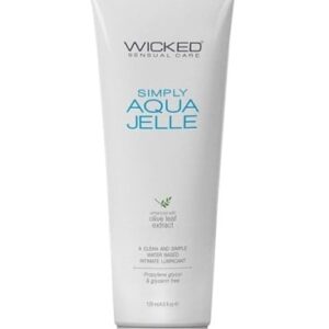 WICKED Simply Aqua Jelle Lubrikant 120ml