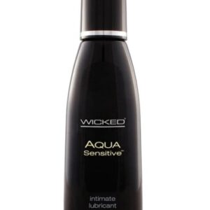 WICKED AQUA SENSITIVE LUBRICANT 120ML