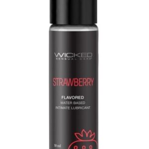 WICKED AQUA Jahodový lubrikant 30ml