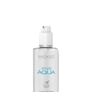 WICKED SIMPLY AQUA LUBRIKANT 70ML