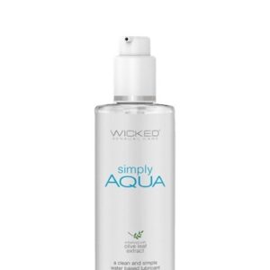 Wicked simply aqua lubrikant 120 ml