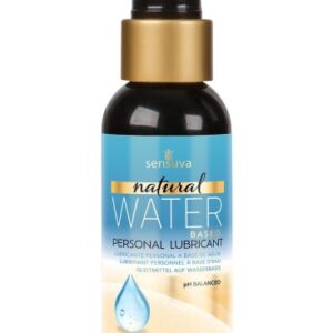 SENSUVA PRÍRODNÝ VODNÝ OSOBNÝ LUBRIKANT ORIGINAL NEOCHUTENÝ 57ml