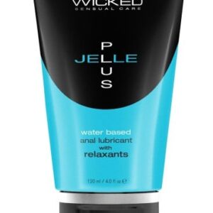 Wicked Jelle Plus análne relaxačné lubrikant 120 ml