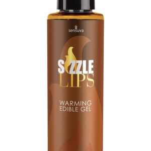 Sensuva Sizzle Lips Hrejivý Gél Slaný Karamel 125 ml