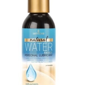 SENSUVA Prírodný lubrikant na vodnej báze, neochutený, 125 ml