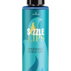 SENSUVA SIZZLE LIPS HREJIVÝ GÉL ČUČORIEDKOVÝ ĽADOVÝ POPS 125ML
