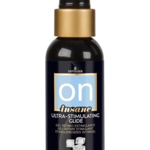 SENSUVA ON INSANE ICE - ultra-stimulačný osobný lubrikant 57ml