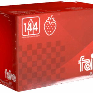Faire Red Bulk-Pack, 144 condoms