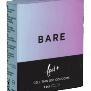 Feel Single: Bare, 3 unbelievable thin condoms