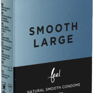 Feel Single: Smooth Large, 3 condoms