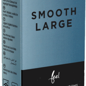 Feel Single: Smooth Large, 12 condoms