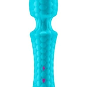 FemmeFunn Ultra masážna hlavica Mini - Tyrkysová