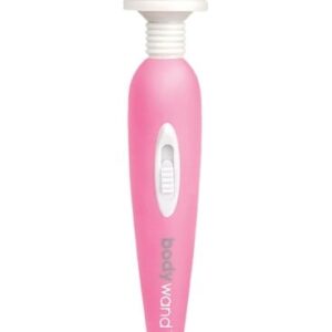 Osobná mini masážna hlavica Bodywand ružová