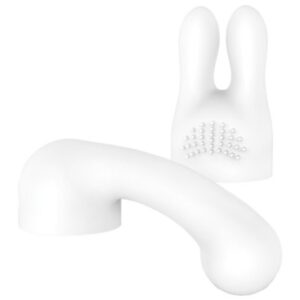 Sada nástavcov Bodywand Curve biela
