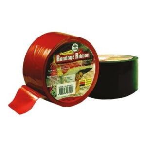 Bondážna stuha 5cm/18m čierna