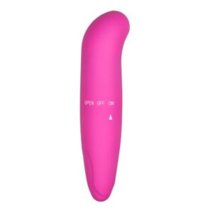 EASYTOYS MINI VIBE COLLECTION Mini vibrátor na bod G - Ružový