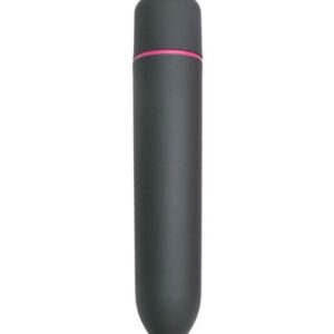 Easytoys 10 Speed Raketový vibrátor - Čierny