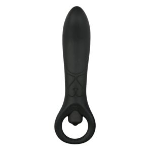 EASYTOYS Anal Collection čierny análny vibrátor